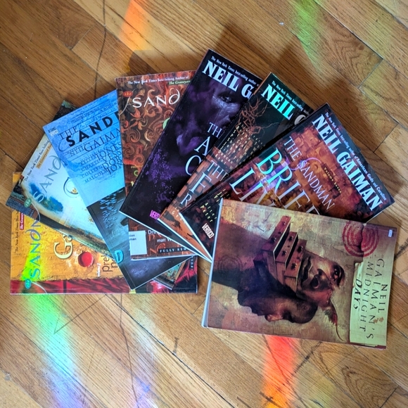 Other - Neil Gaiman's The Sandman Vols 1 - 7 + Extras